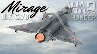 One Circle Vs. Two Circle fights | Swiss Mirage IIIS - WarThunder Sim