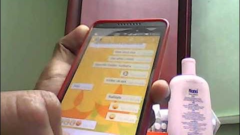 screen shot on HTC Desire 816