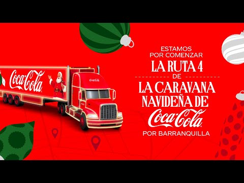 Caravana Navideña de Coca-Cola 🇨🇴 | Barranquilla - 21 de diciembre