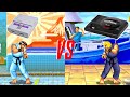 Street Fighter 2 SNES Vs Sega Genesis Street Fighter 2 SNES Vs Sega Genesis