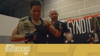 UFC 207 Embedded: Vlog Series - Episode 1