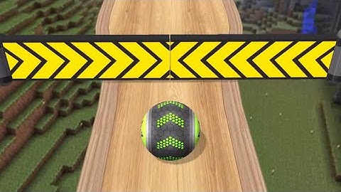 Going Balls - Speedrun Gameplay Level 1483