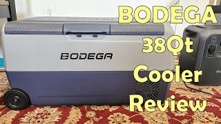 Bodega 38 Quart Cooler Fridge Freezer Review