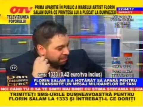 Florin salam as renuta la tot