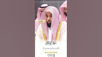 خواتيم سورة الصافات تجلي بديع من بلبل الحرم المكي عشائية ١٩-٣-١٤٤٧هـ فضيلة الشيخ أ.د. عبدالله الجهني