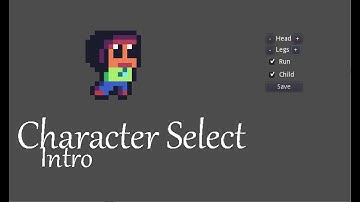 Character Customization - Intro