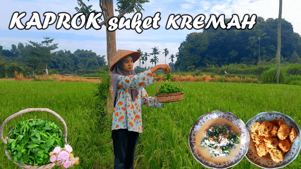 TERNYATA BEGINI RASANYA, MASAK KAPROK SUKET KREMAH KHAS CILACAP II RETNOARITAdiDESA