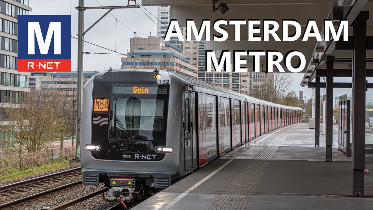 Amsterdam Metro - 2025