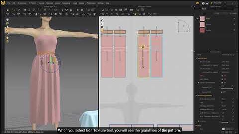 Marvelous Designer 9.5 Fabric and Accessories: Fabrics