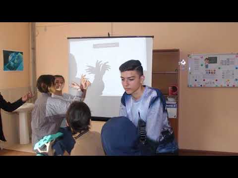 პროექტი - სულხან-საბა ორბელიანის  იგავ-არაკები და ჩრდილების თეატრი