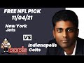 NFL Picks - New York Jets vs Indianapolis Colts Prediction, 11/4/2021 Week 9 NFL Best Bet Today