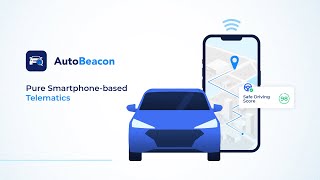 AutoBeacon: The Smartphone Telematics App with Added Features for Usage Based Insurance screenshot 2