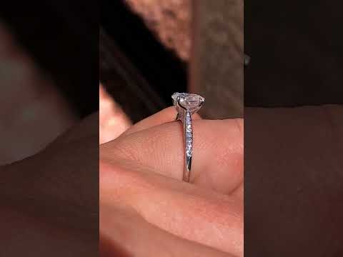 Home Try On Style enr195 with a 2.0ct Round Center ring video