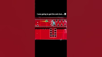 I just beat the level normally 💀 #geometrydash #gdupdate #gd #fypシ #ytshorts