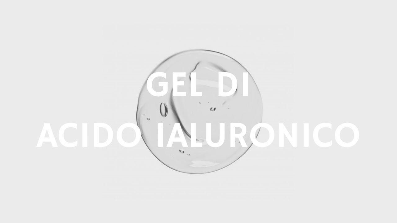 GEL DI ACIDO IALURONICO | Anti-età e idratante | fatto in casa | ricetta facilissima e veloce