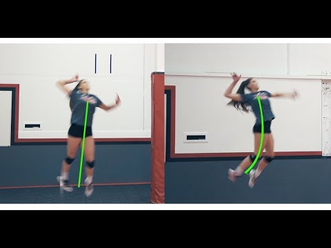 Hip & Shoulder Separation For Volleyball Power & Mechanics
