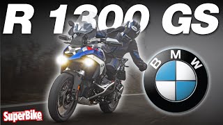 'BETTER THAN A SPORTS BIKE!' How much truth is there?  BMW R 1300 GS: the only sporty review