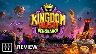 Even More Tower Defence! Kingdom Rush Vengeance - Review