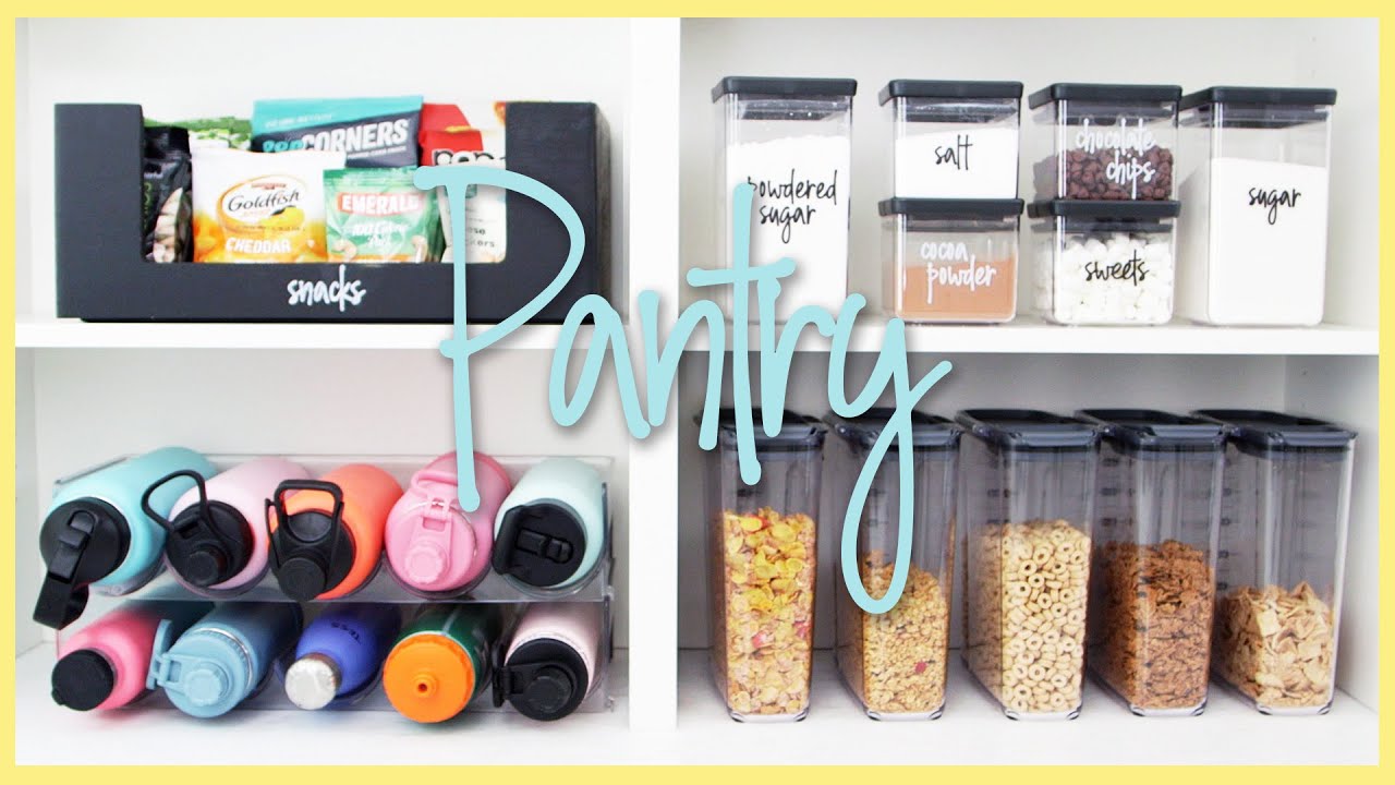 Real Life Pantry Organization - TidyMom®