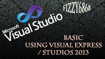 vb.net basics using visual express / studios 2013