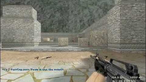 CS 1.6 Mix FastCup.Net ProSkill+ vs ProSkill-