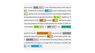 Name Entity Recognition Dataset