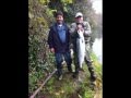 CAPTURA DE SALMON DE MAS DE 10KG EN ASTURIAS