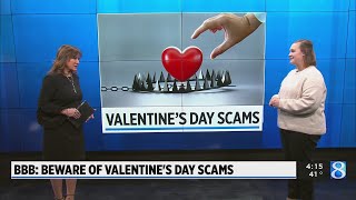 BBB: Beware of Valentine's Day scams