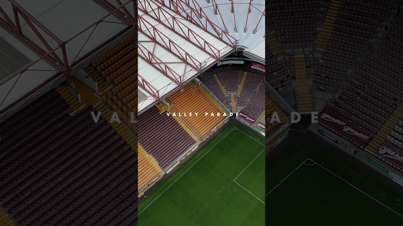 Valley Parade, Bradford AFC