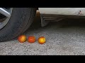Car vs Tomatoes  - Crushing Soft and Crunchy &amp; Things by Car