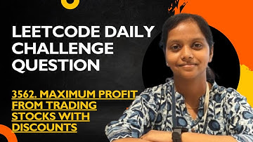 Leetcode | 3562  Maximum Profit from Trading Stocks With Discounts    | Java |  Dynamic Programming