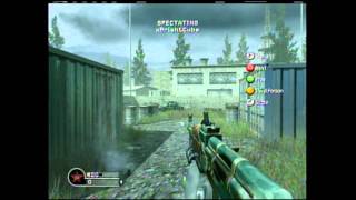 Tryhards PLaying COD4