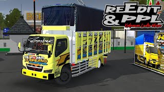 SHARE || livery canter mabar Budesign