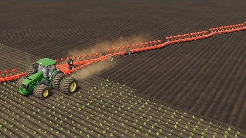 Ridiculously Unrealistic on Honey Dew Farm | EP#1 | FS19 TIMELAPSE | Farming Sim 19 Timelapse