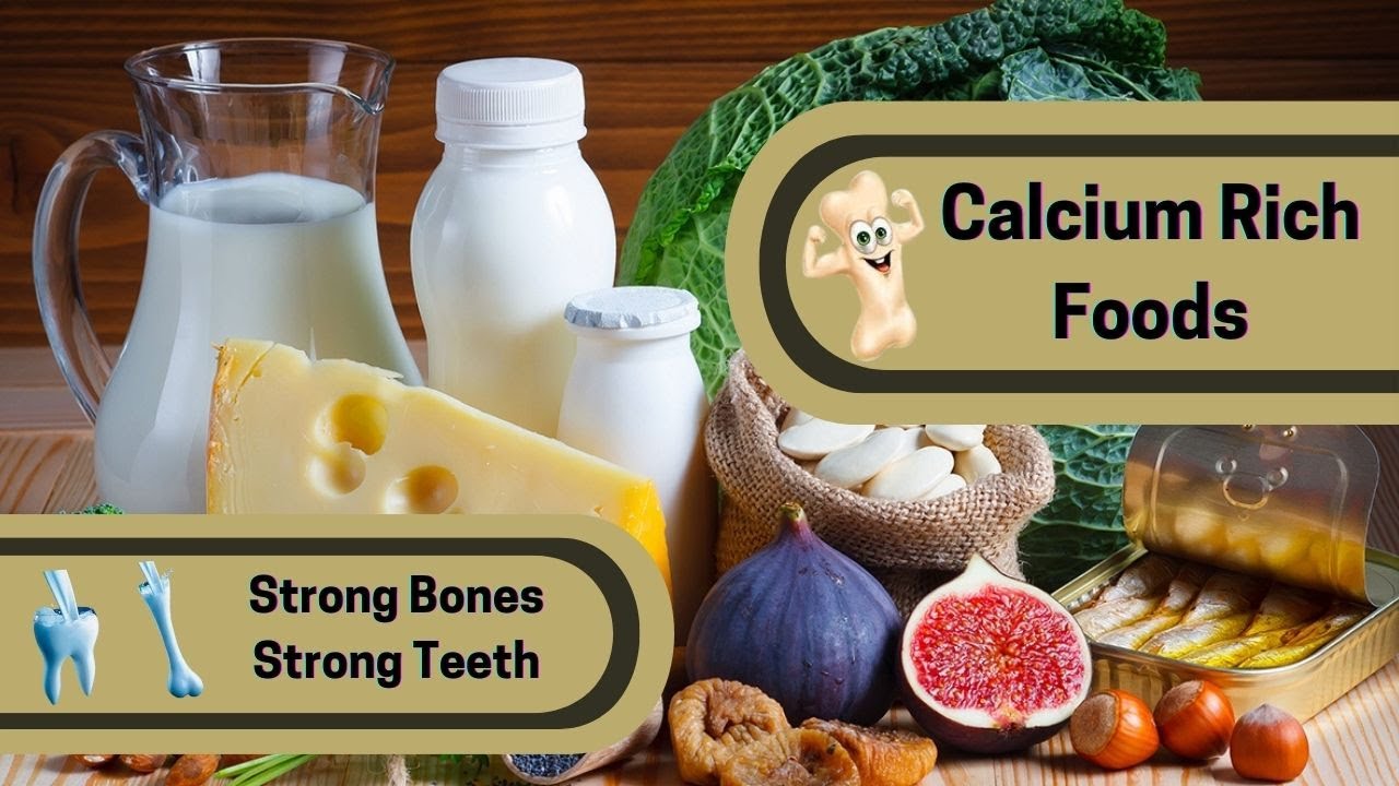 Top Calcium Rich Foods for strong bones |Drfaizashahzad | 