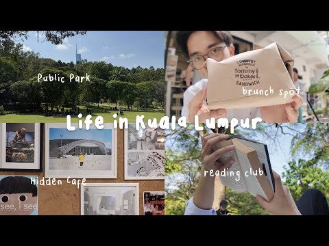 Weekend Vlog: Attempting My Bookworm Era… ft. Sourdough & Stationery | Malaysia Vlog
