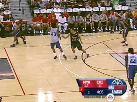 NBA Summer League 2009 Knicks v Bulls YouTube