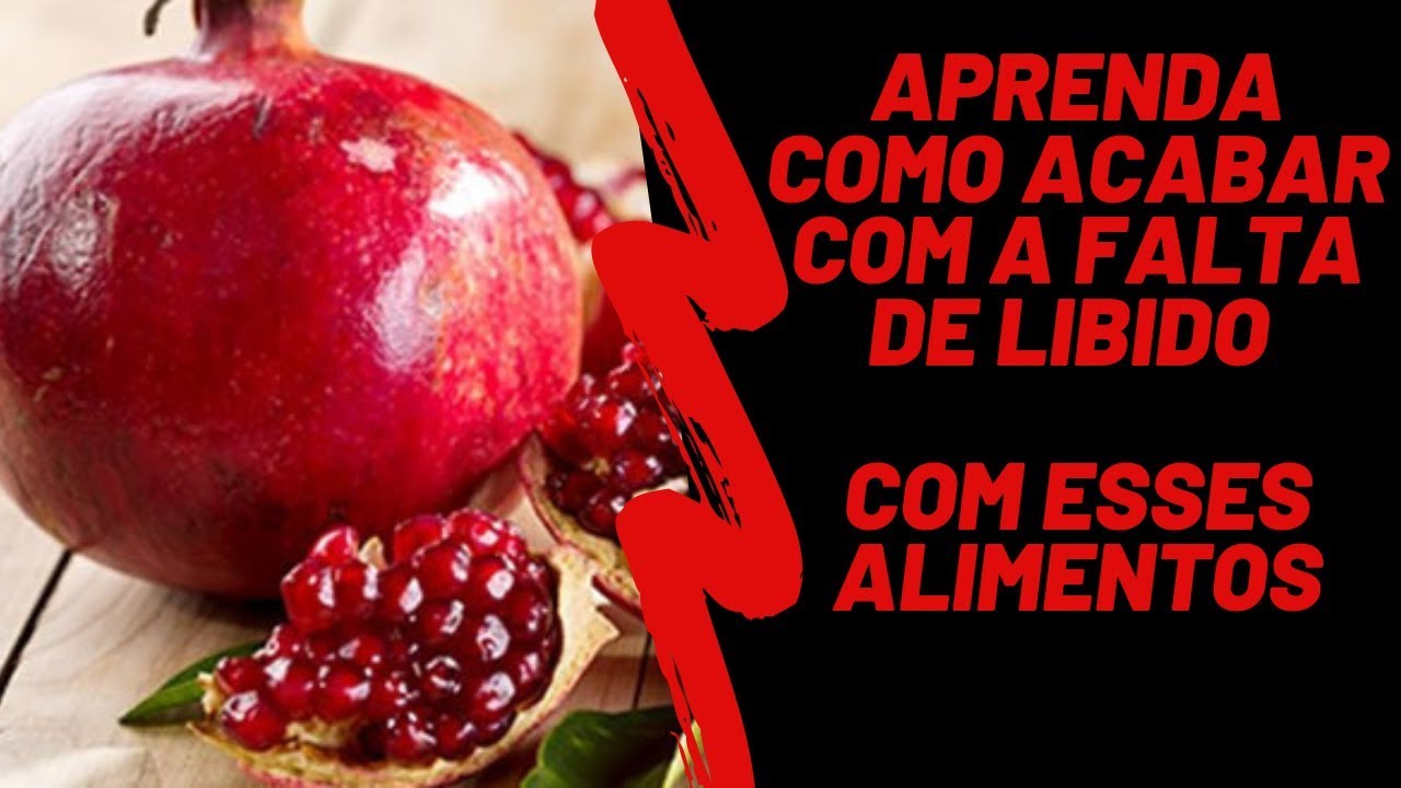 8 Alimentos AFRODISÍACOS FEMININOS Comprovados para AUMENTAR a LIBIDO ...