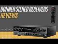Donner MAMP6 1000W Stereo Receiver Review Powerful Karaoke Amplifier Setup