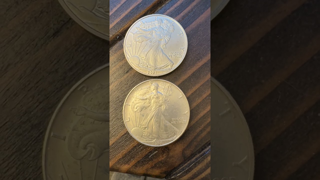 Как распознать поддельный американский серебряный орел