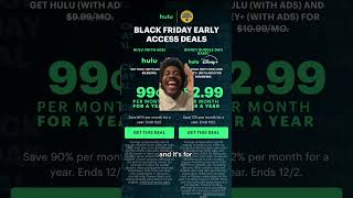 How to get Hulu for 99 Cents