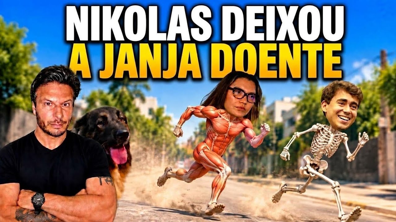 JANJA PARECE BÊBADA E É HUMILHADA POR NIKOLAS DE NOVO!