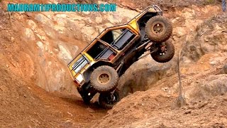JEEP XJ ROLLS OVER ON RBD