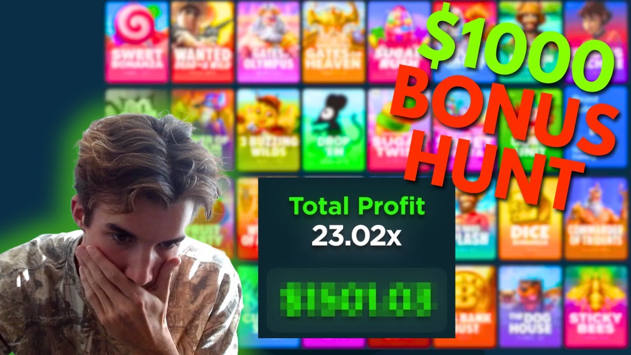 I Spent 1000 on Bonus Hunts and Here's What Happened! YouTube