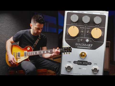 Origin Effects MAGMA57 - Some Sounds!