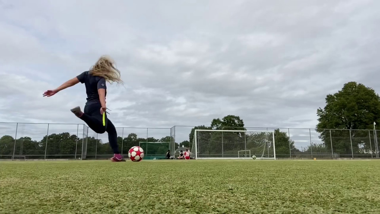 Top bins, crossbar. Free kicks. YouTube