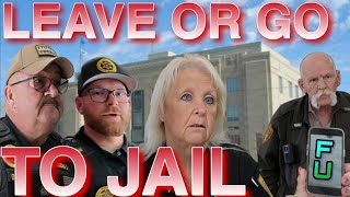 Cops Serve Child at Elementary School