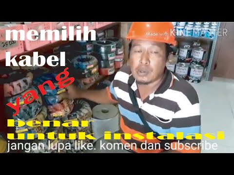 Video: Bagaimana Memilih Kabel Listrik?