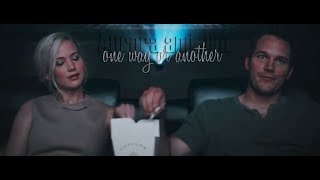 ♦ aurora and jim | one way or another