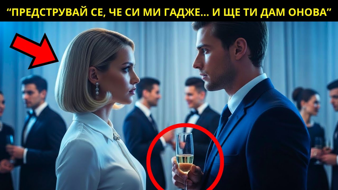 НА КУТИЯТА СРЕЩНА ШЕФКАТА СИ, КОЯТО КАЗА: „ПРЕДСТРУВАЙ СЕ, ЧЕ СИ МИ ГАДЖЕ... И ЩЕ ТИ ДАМ ОНОВА.“